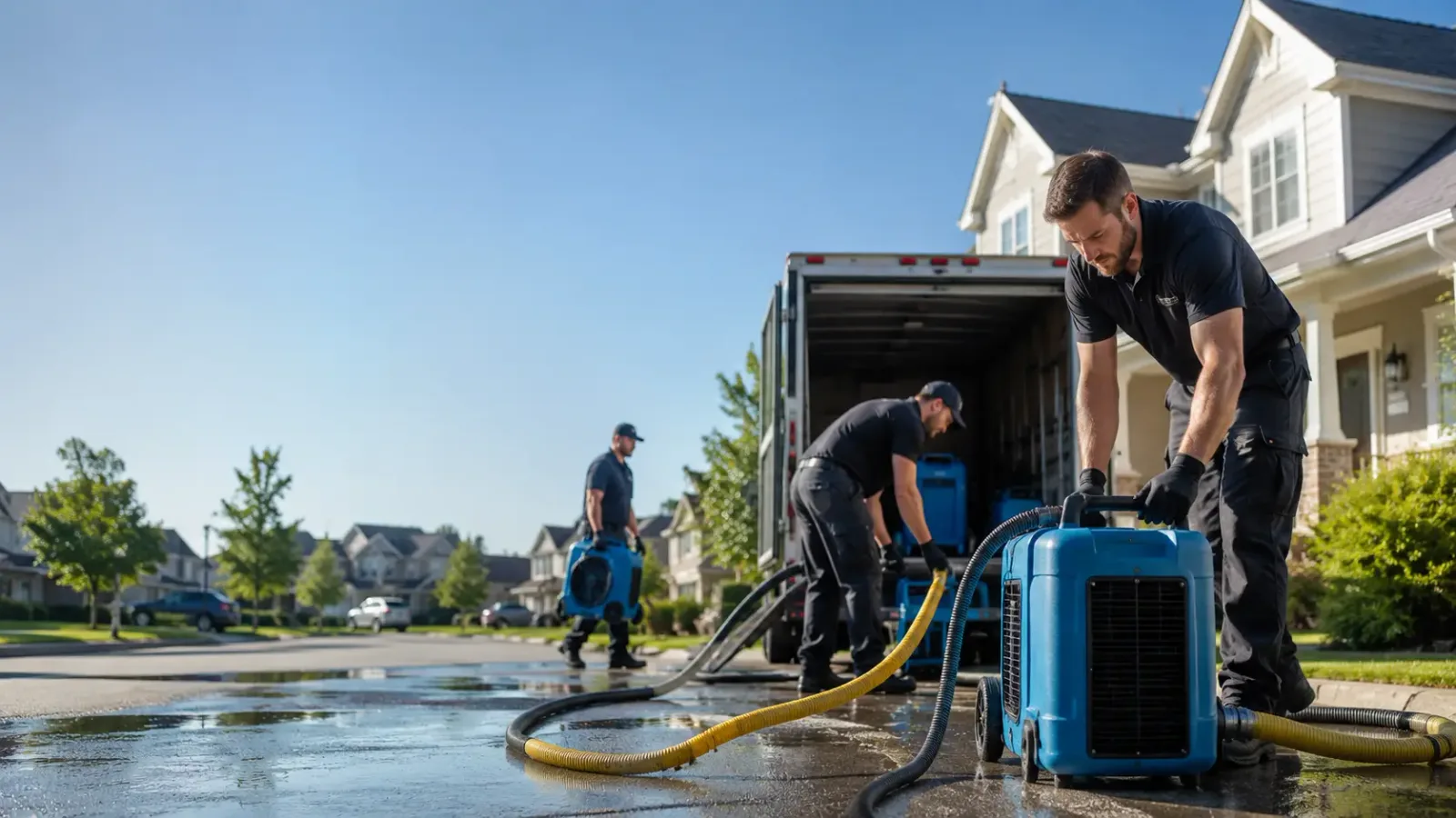 Water Damage Mitigation in Java Village, NY